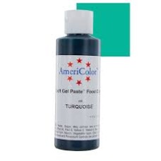 228 COLORANT ALIMENTAR TUQUISE VERDE AMERICOLOR 128GR